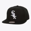 Mitchell-Ness-Black-White-Chicago-White-Sox-Evergreen-OG-Snapback-Hat-100x100
