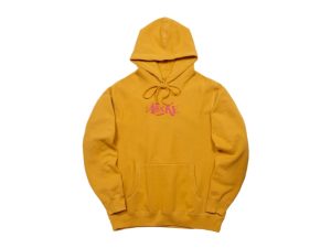 Awake-Distorted-Logo-Hoodie-Mustard-300x225