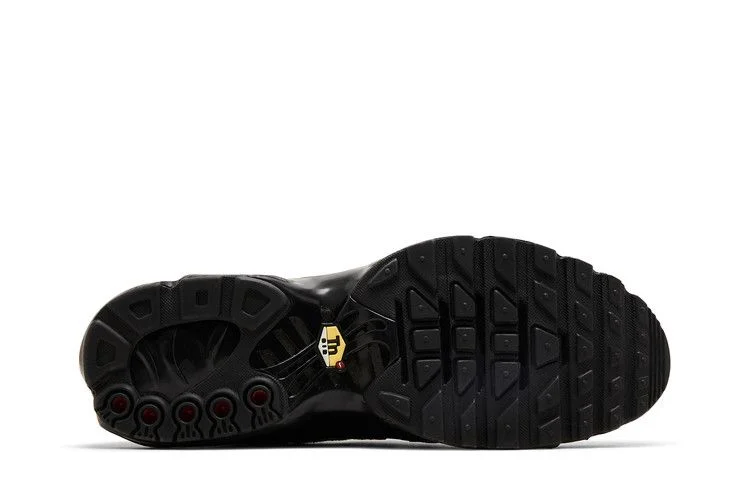 Кроссовки Nike Air Max Plus Deconstructed 'Triple Black'