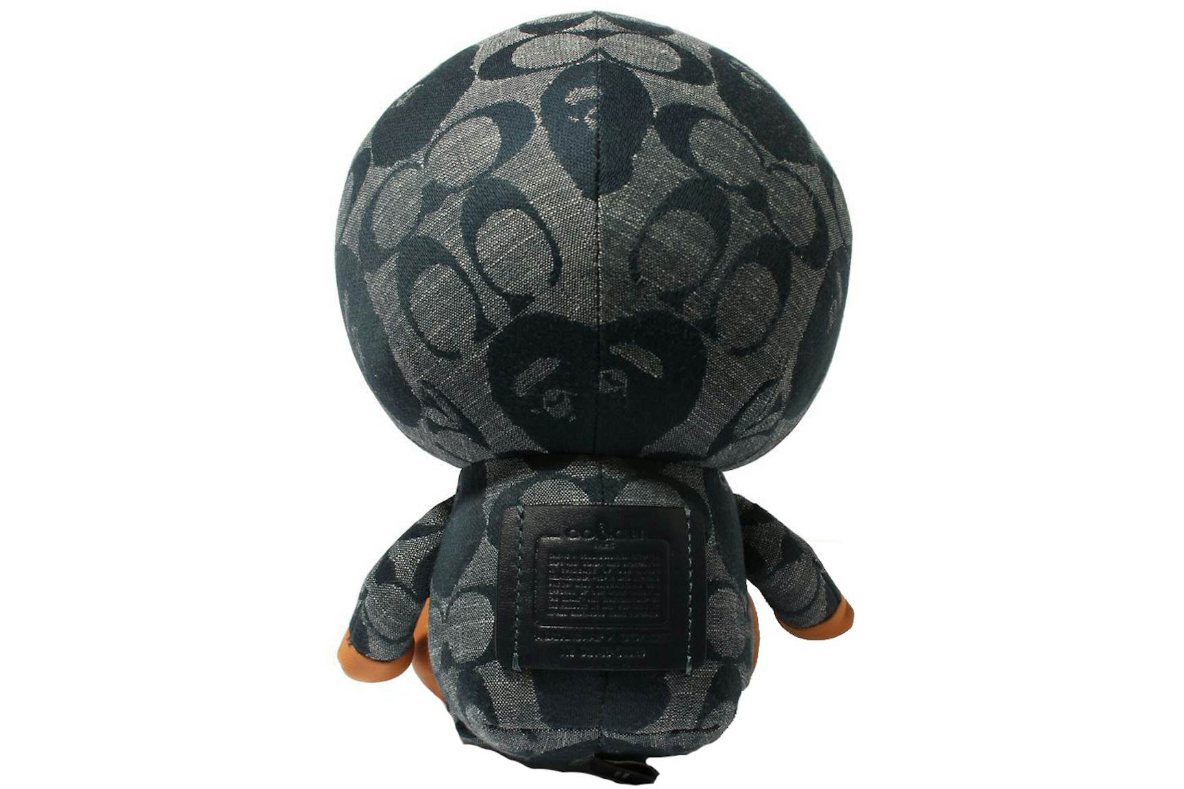 BAPE-x-Coach-Baby-Milo-Plush-Doll-Navy-3