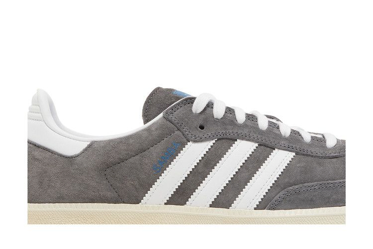 Кроссовки Adidas Samba ADV 'Grey Blue'