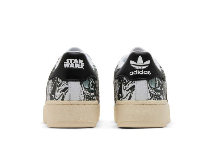 Кроссовки Star Wars x Nanzuka x adidas Superstar XLG 'R2-D2 and C-3PO'