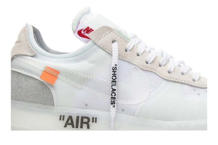 Кроссовки Off-White x Nike Air Force 1 Low 'The Ten'