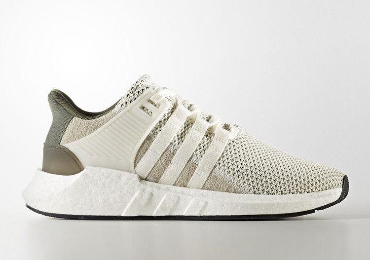 Кроссовки Adidas EQT Support 93/17 'Beige Green'