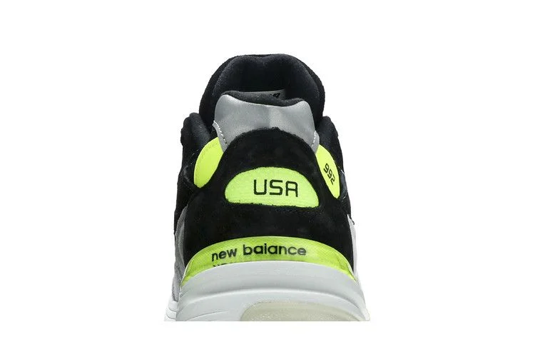 Кроссовки New Balance 992 Made in USA 'Grey Volt'