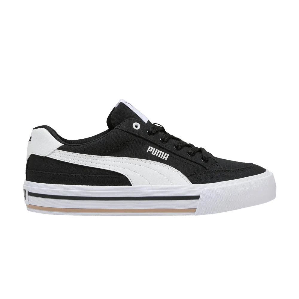 Krossovki-Puma-Court-Classic-Vulc-FS-Black-White