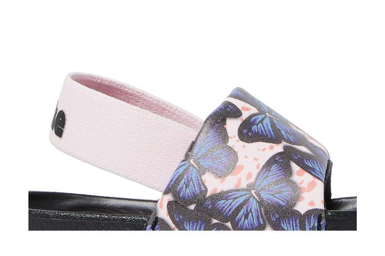 Кроссовки Nike Kawa Slide SE LB TD 'Pink Foam Butterfly'