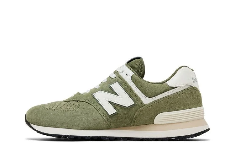 Кроссовки New Balance 574 'Dark Olivine Sea Salt'