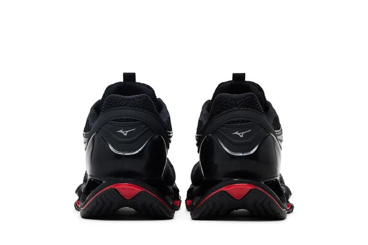 Кроссовки Mizuno Wave Prophecy 13 S 'Black Red'