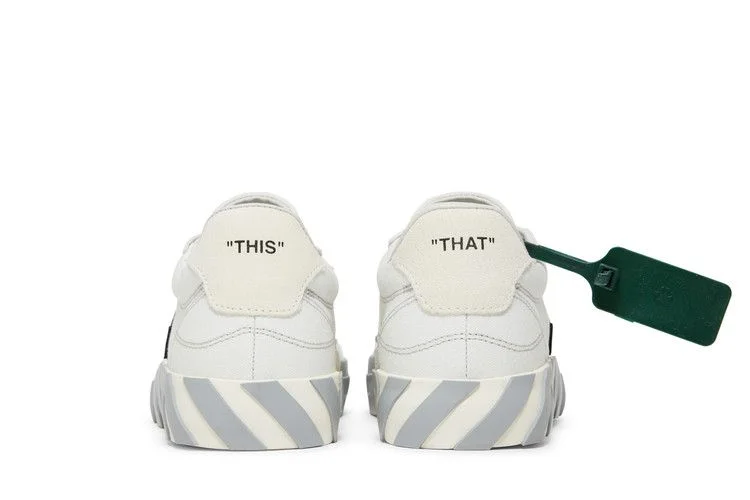 Кроссовки Off-White Wmns Vulc Eco Sneaker 'White Grey'
