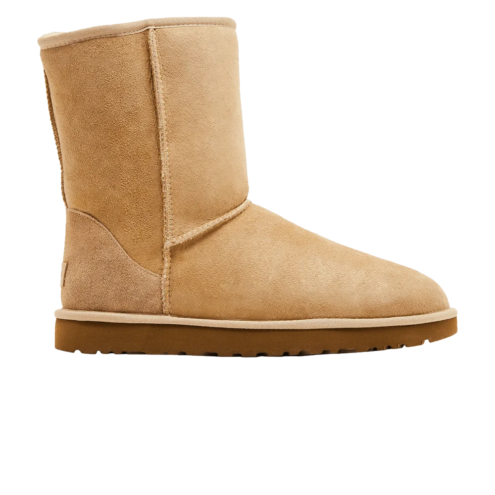 UGG-Wmns-Classic-Short-II-Sand