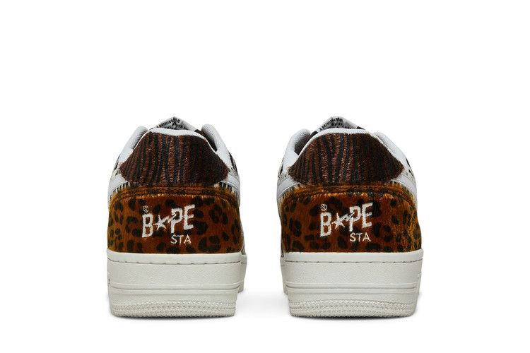 Кроссовки Bapesta Low M2 'Animal Mix'