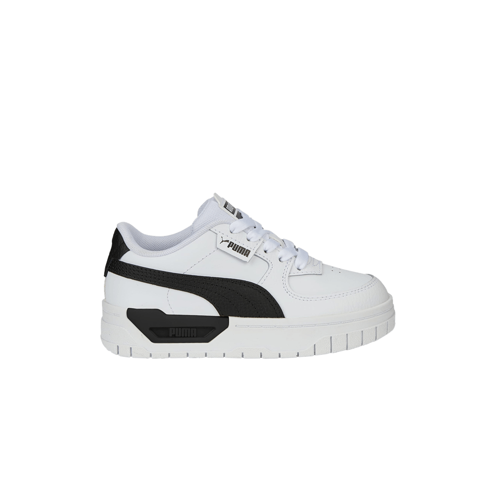 Кроссовки Puma Cali Dream Leather Little Kid 'White Black'