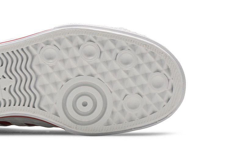 Adidas Wmns Nizza RF Platform 'Heart Embossed - Scarlet'