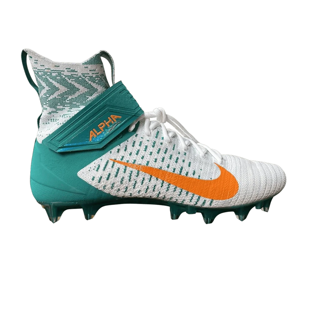 Krossovki-Nike-Alpha-Menace-Elite-2-Miami-Dolphins