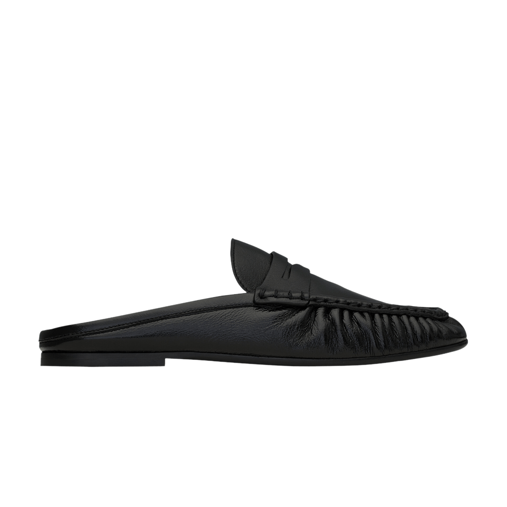 Saint Laurent Le Loafer Penny Mules 'Black'