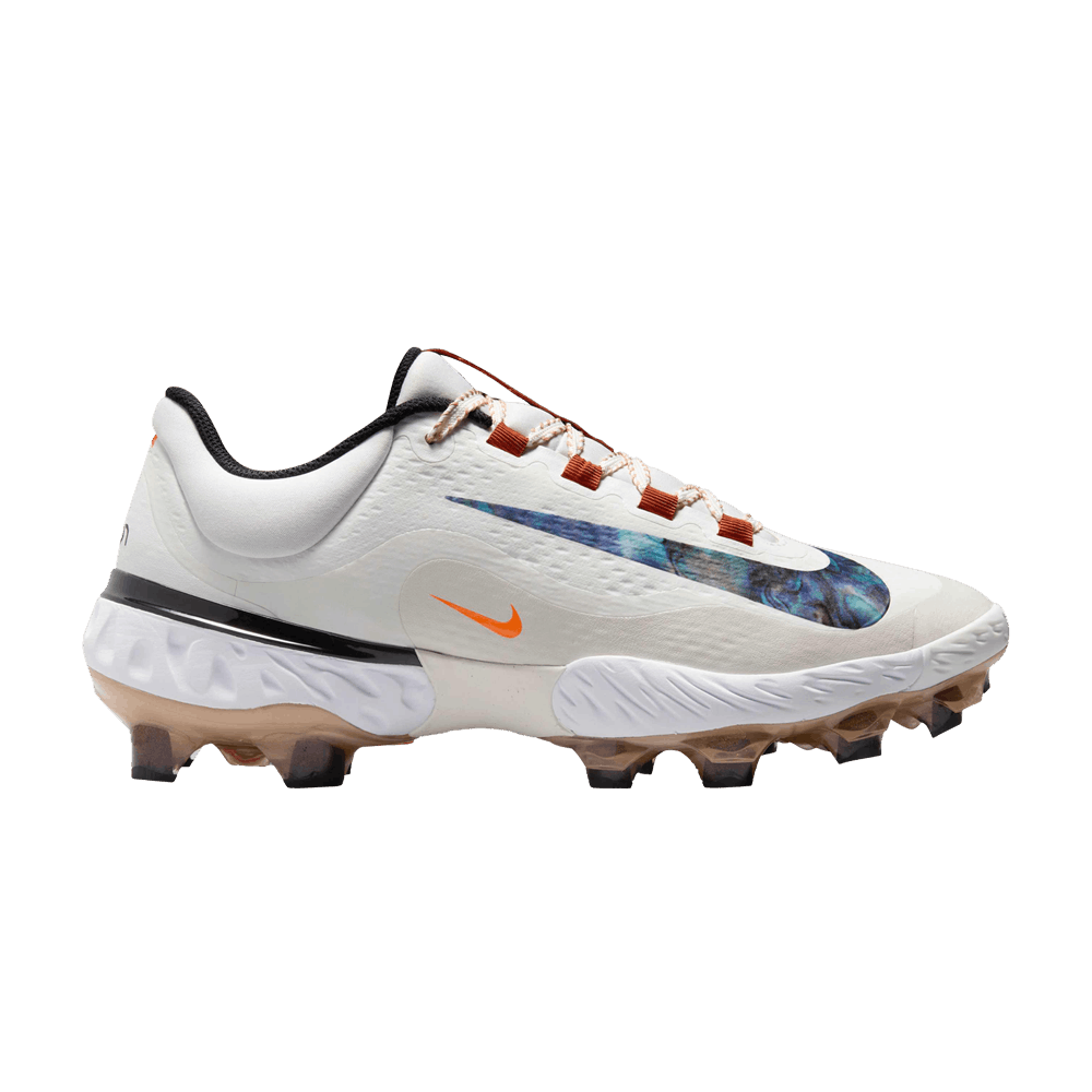 Кроссовки Nike Alpha Huarache Elite 4 Low MCS 'Summit White Dark Russet'