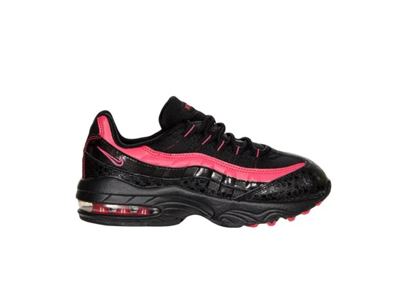 Кроссовки Nike Air Max 95 LE PS Black Berry