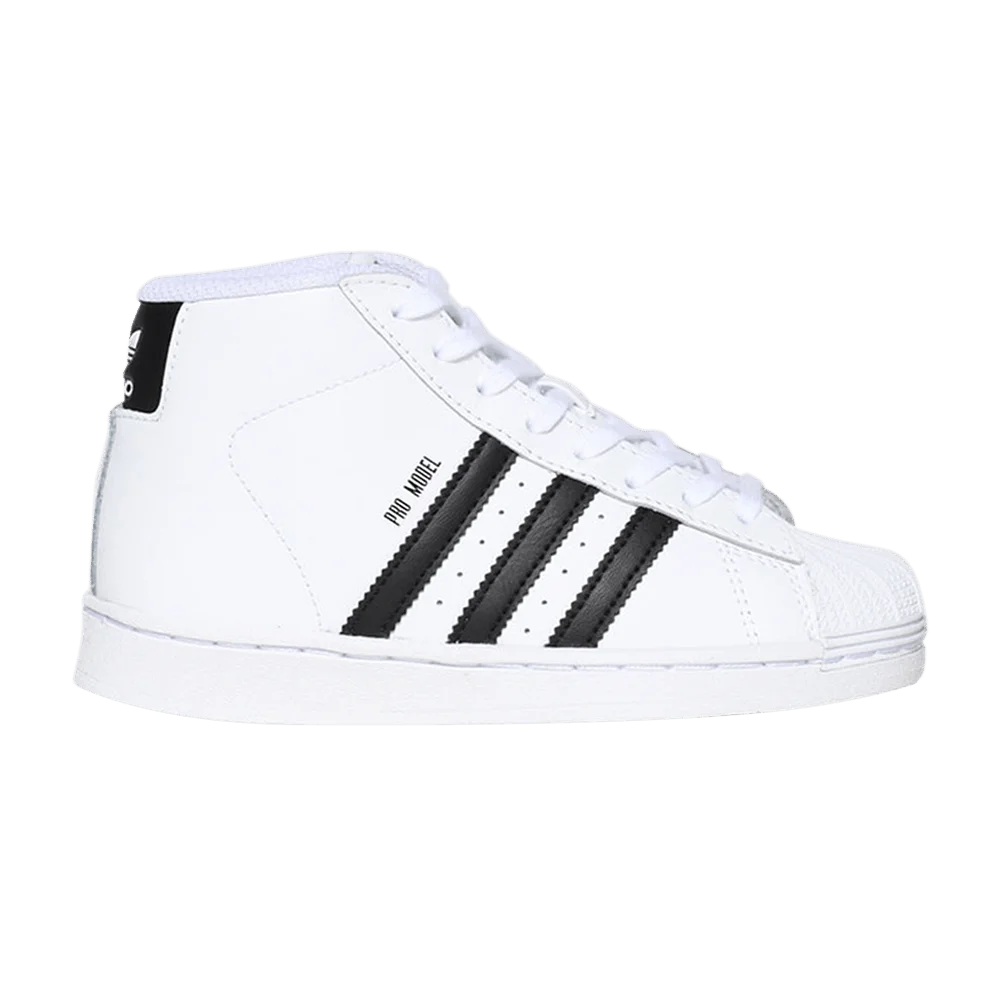 Кроссовки adidas Pro Model C 'White Black'