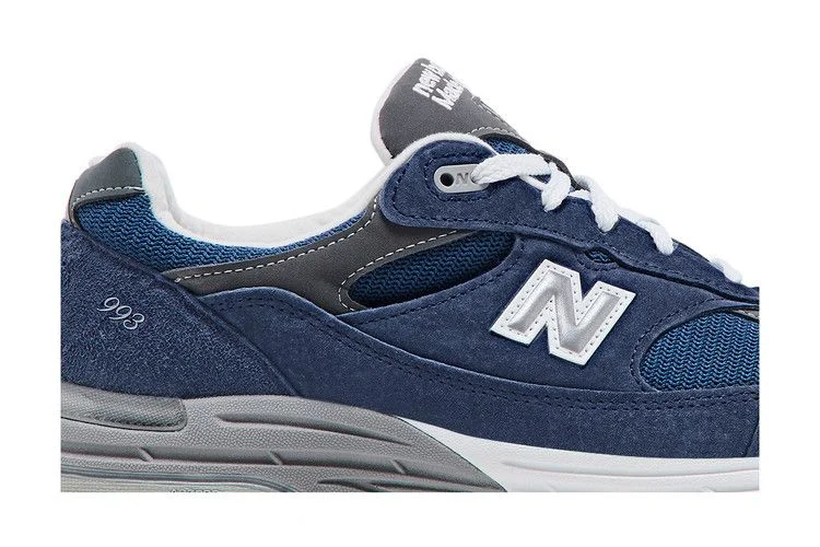 Кроссовки New Balance Wmns 993 Made In USA Wide 'Arctic Grey'