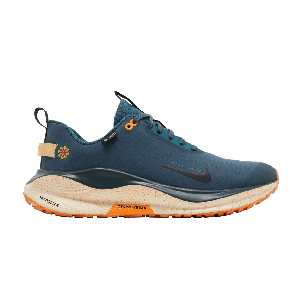 Кроссовки Nike ReactX Infinity Run 4 GORE-TEX 'Deep Jungle Total Orange'