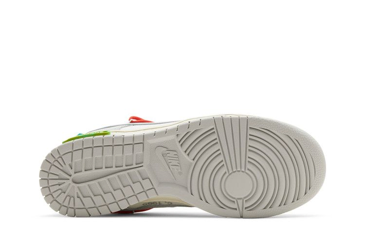 Кроссовки Off-White x Nike Dunk Low 'Lot 23 of 50'