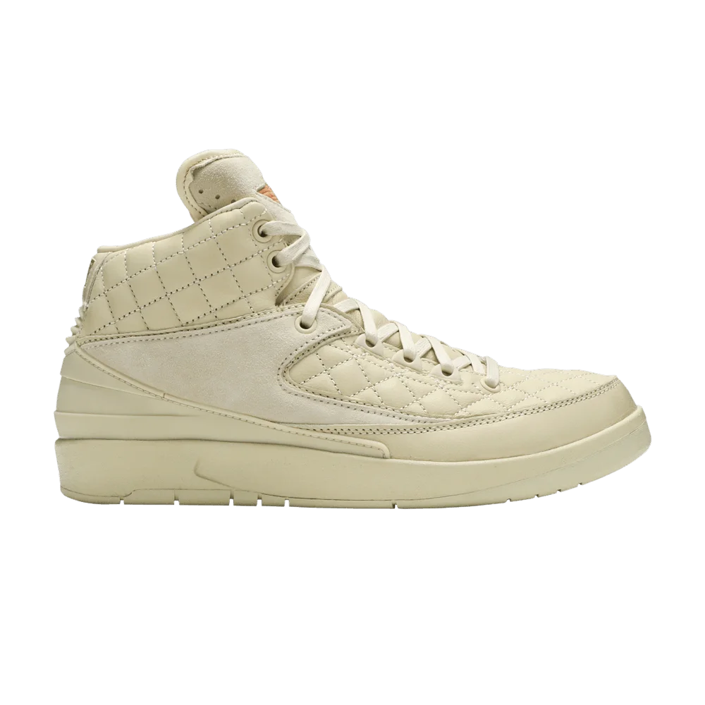 Krossovki-Just-Don-x-Air-Jordan-2-Retro-GS-Beach