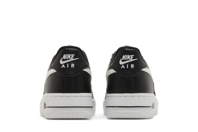 Кроссовки Nike Air Force 1 GS 'Black White'