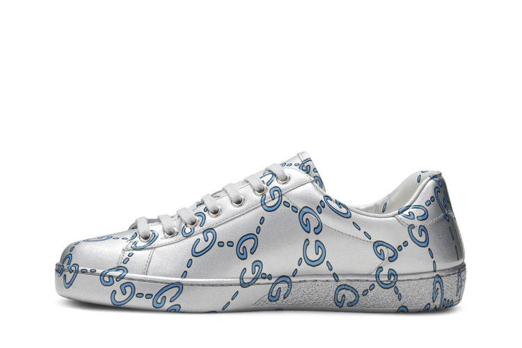 Кроссовки Gucci Ace Low 'GG Monogram'