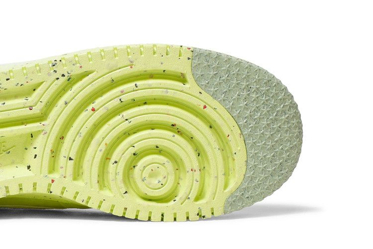 Кроссовки Nike Air Force 1 Crater 'Light Lemon Twist'