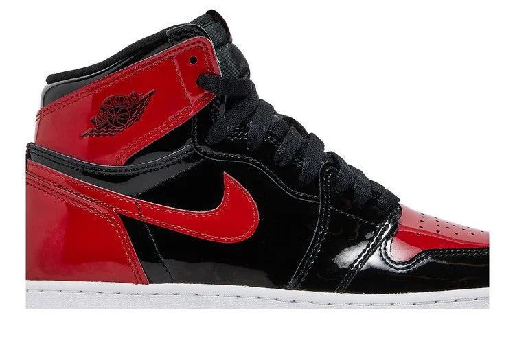 Кроссовки Air Jordan 1 Retro High OG GS 'Patent Bred'