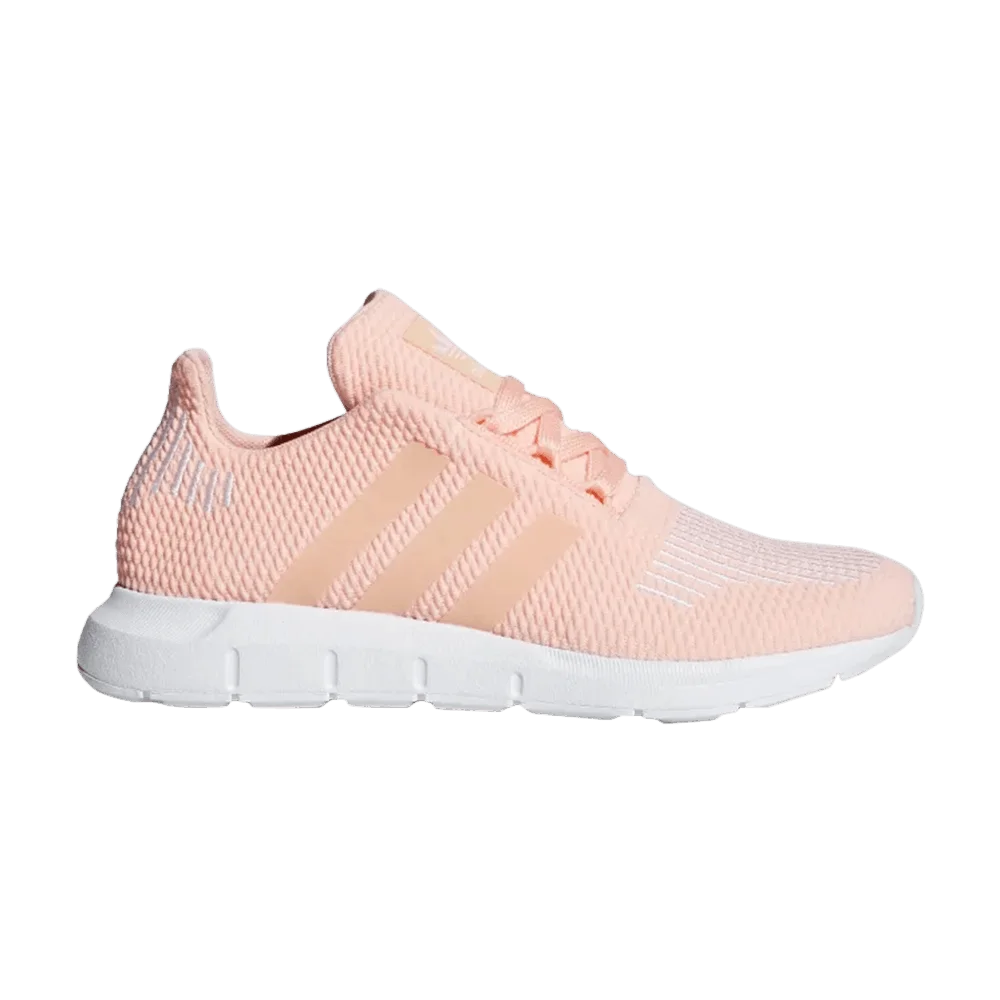Krossovki-Adidas-Swift-Run-J-Clear-Orange