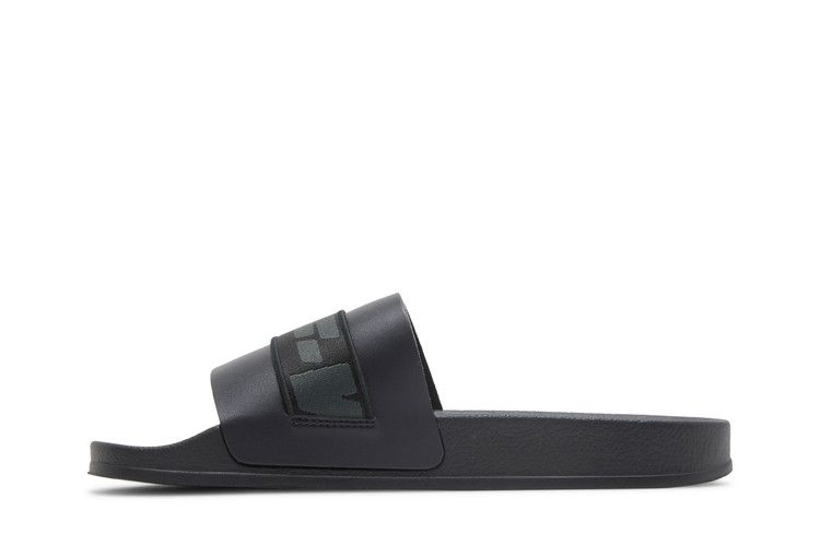 Кроссовки Off-White Industrial Belt Slider 'Black'