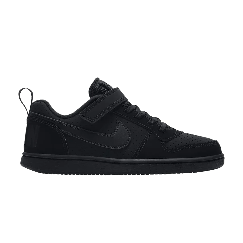 Krossovki-Nike-Court-Borough-Low-PS-Triple-Black