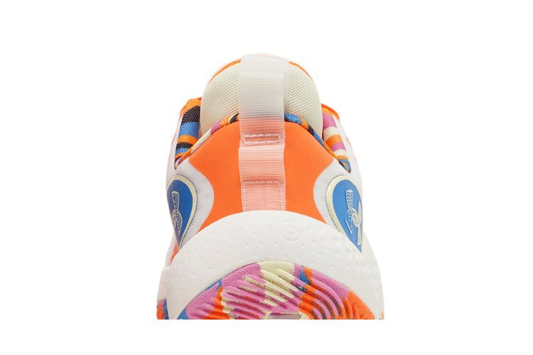 Кроссовки Under Armour Spawn 5 LE 'White Citrus Blast'