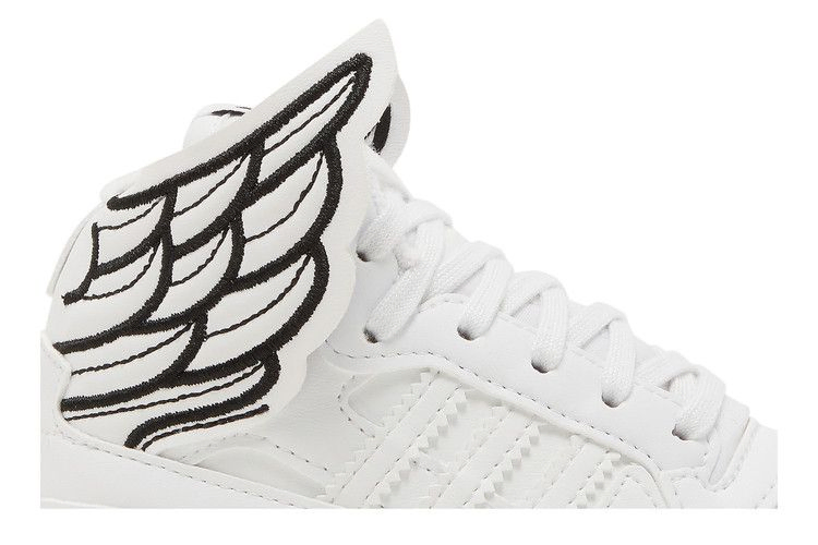 Кроссовки Jeremy Scott x adidas Wings 4.0 I 'Cloud White'