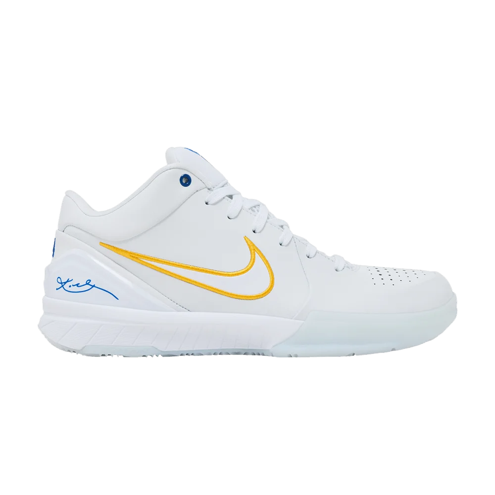 Кроссовки Nike Zoom Kobe 4 Protro GS 'Draft Day - Lakers'
