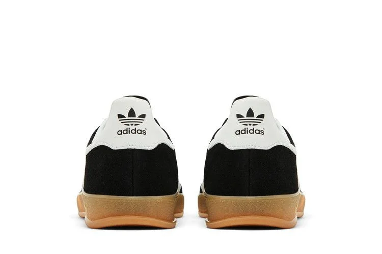 Кроссовки adidas Gazelle Indoor 'Black White Gum'