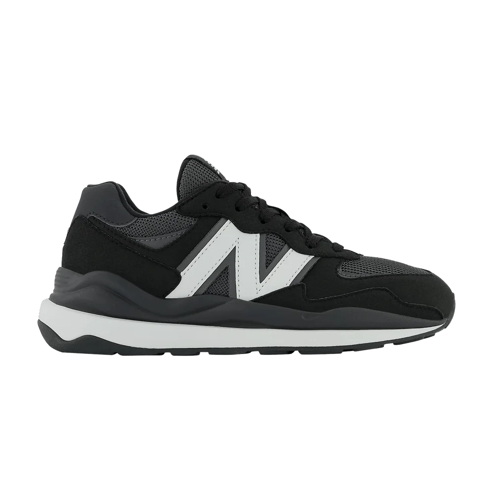 Кроссовки New Balance 57/40 Little Kid 'Black White'