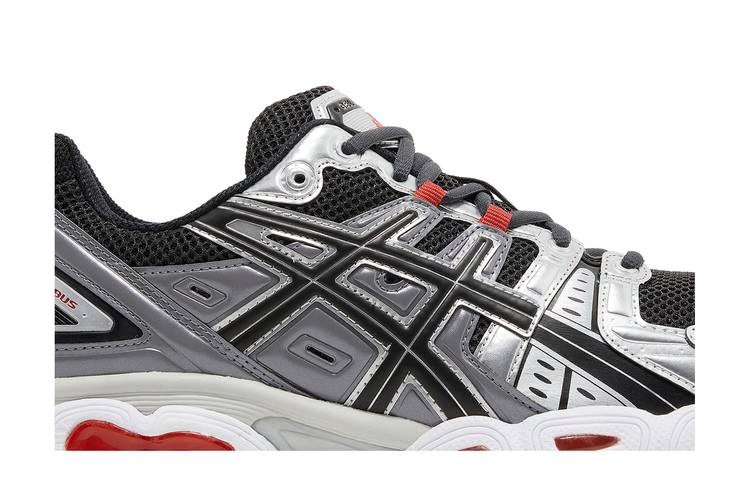 Кроссовки ASICS Gel Nimbus 9 'Graphite Grey Red'