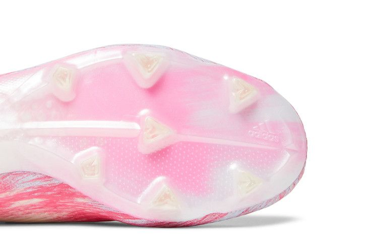 Кроссовки Adidas X 19.1 FG 'White Shock Pink'