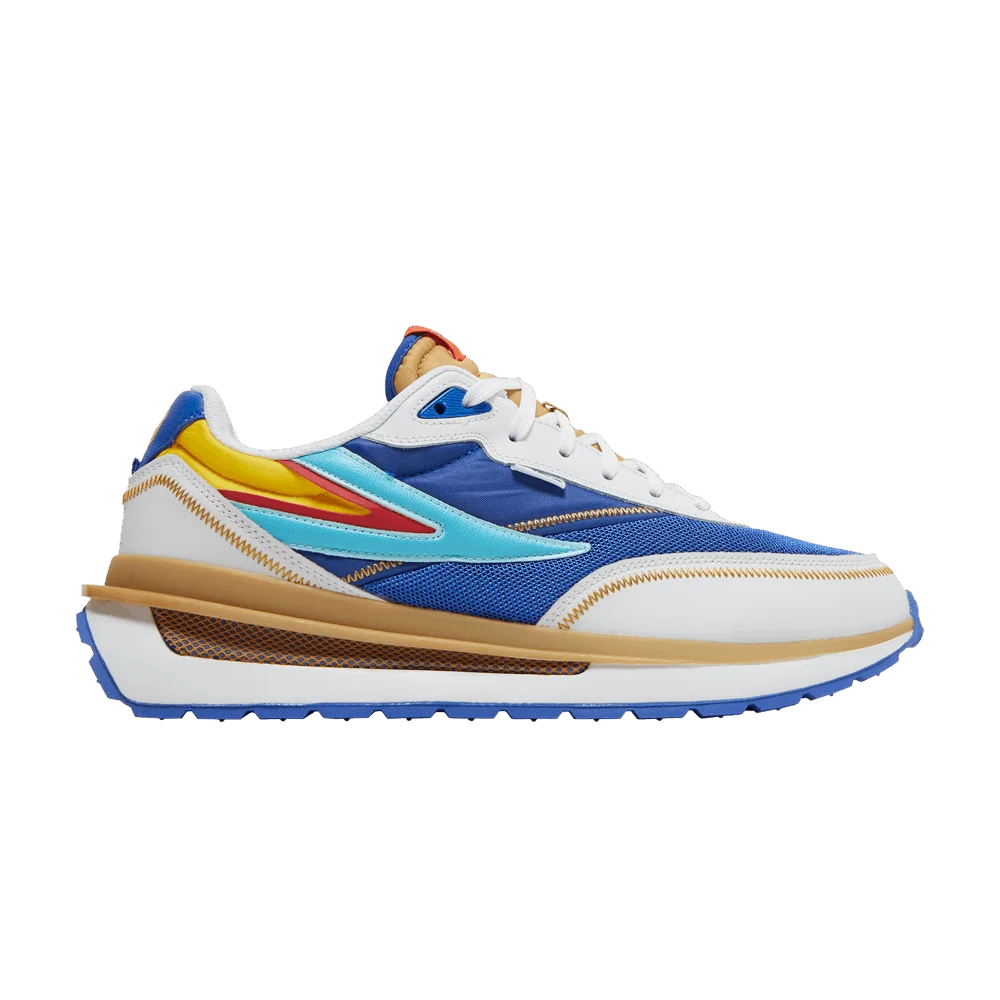 Кроссовки Dragon Ball Super x Fila Renno 'Vegeta'