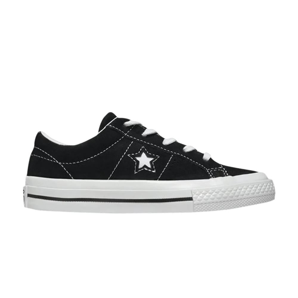 Кроссовки Converse One Star Low PS 'Black Suede'