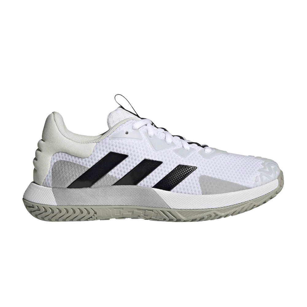Кроссовки Adidas SoleMatch Control 'White Black Lucid Blue'
