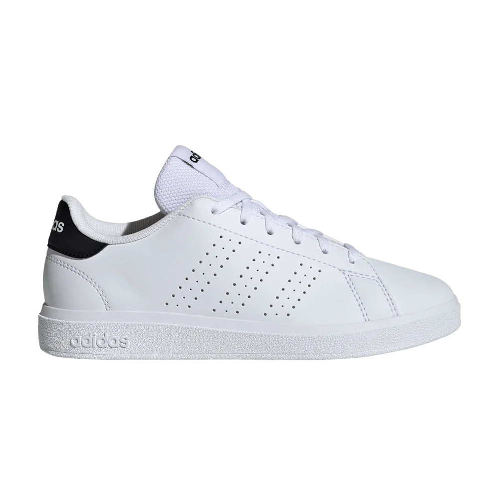 Krossovki-adidas-Advantage-Base-2.0-J-White-Black