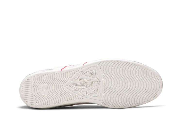 Кроссовки Gucci Ace 'Gucci Blade - Distressed White'