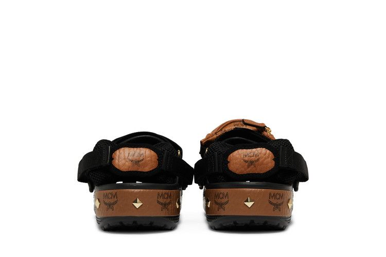 Кроссовки Crocs MCM x Classic Clog 'Mini Fanny Pack - Black'