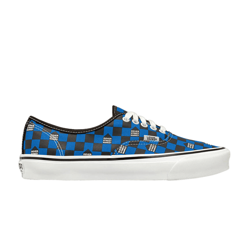 Кроссовки Dover Street Market x Vans OG Authentic LX 'DSM Checkerboard - Blue'