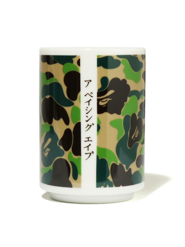 Кружка BAPE ABC Camo Japanese Tea Cup Green
