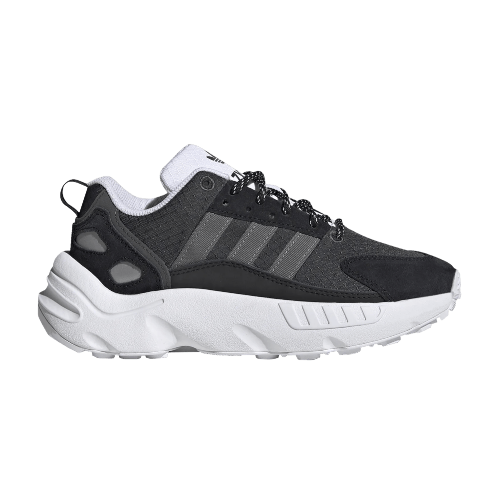 Кроссовки Adidas ZX 22 J 'Black Grey'